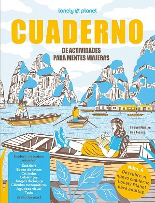 CUADERNO DE ACTIVIDADES PARA MENTES VIAJERAS 4 | 9788408279228 | PIÑEIRO, RAQUEL/LOZANO BÁREZ, BEATRIZ | Llibreria L'Odissea - Libreria Online de Vilafranca del Penedès - Comprar libros