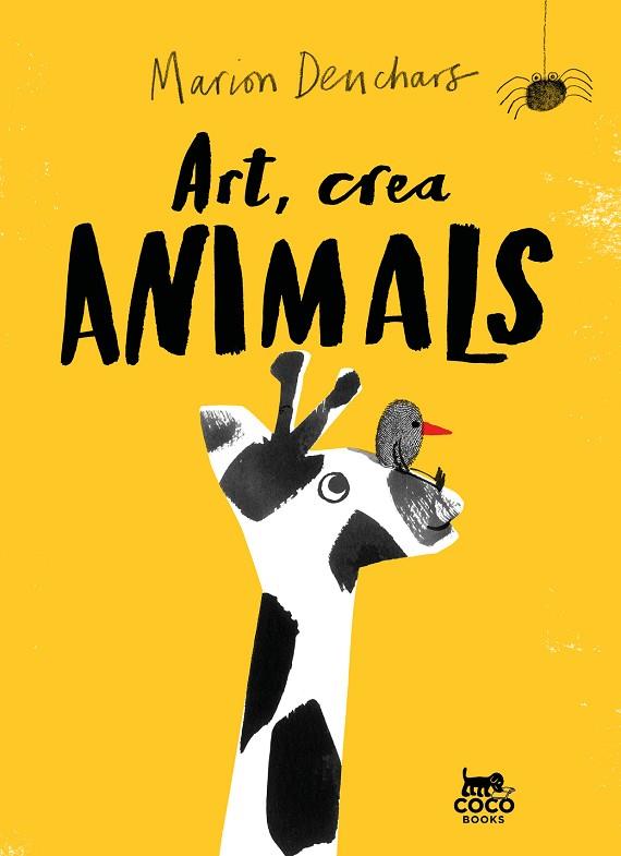ART CREA ANIMALS | 9788412177619 | DEUCHARS, MARION | Llibreria Online de Vilafranca del Penedès | Comprar llibres en català