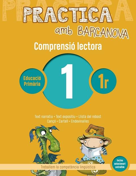 PRACTICA AMB BARCANOVA 1. COMPRENSIÓ LECTORA  | 9788448948443 | CAMPS, MONTSERRAT/CANELA, TERESA | Llibreria Online de Vilafranca del Penedès | Comprar llibres en català