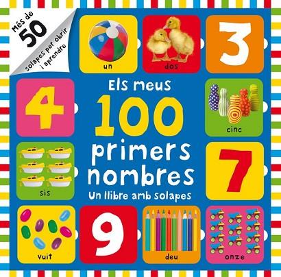 ELS MEUS 100 PRIMERS NOMBRES | 9788448842987 | AA. VV. | Llibreria Online de Vilafranca del Penedès | Comprar llibres en català