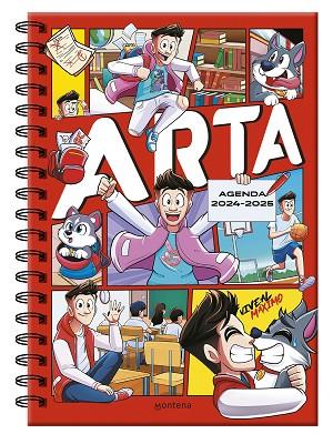 ARTA GAME AGENDA ESCOLAR 2024-2025 | 9788419975133 | GAME, ARTA | Llibreria Online de Vilafranca del Penedès | Comprar llibres en català