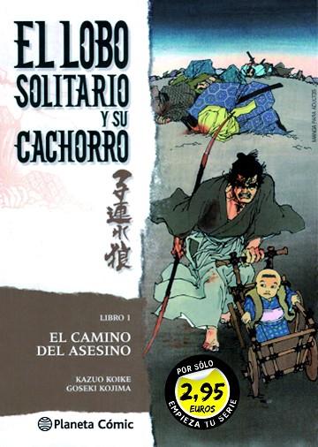 MM LOBO SOLITARIO 1 | 9788491733645 | KOIKE, KAZUO/KOJIMA, GOSEKI | Llibreria L'Odissea - Libreria Online de Vilafranca del Penedès - Comprar libros