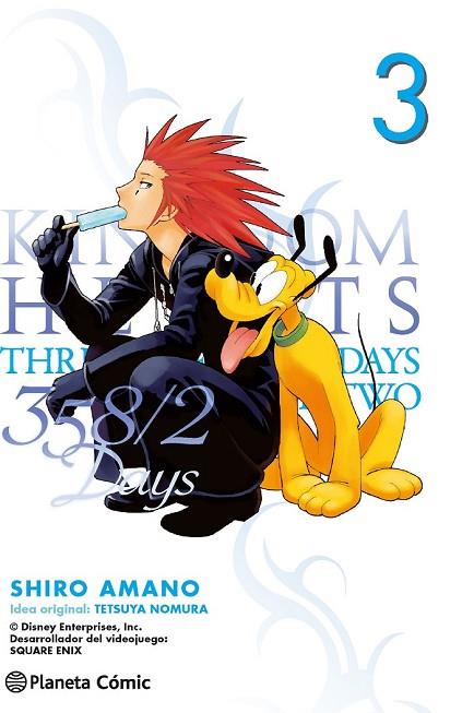 KINGDOM HEARTS 358/2 DAYS 3 | 9788416308880 | AMANO, SHIRO  | Llibreria Online de Vilafranca del Penedès | Comprar llibres en català