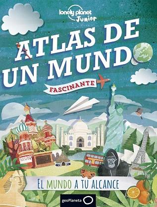 ATLAS DE UN MUNDO FASCINANTE | 9788408145028 | STEELE, PHILIP | Llibreria Online de Vilafranca del Penedès | Comprar llibres en català