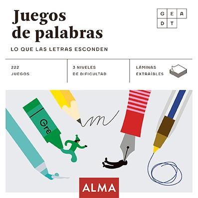 JUEGOS DE PALABRAS LO QUE LAS LETRAS ESCONDEN | 9788410206007 | JIMÉNEZ GARCÍA, ALBERTO | Llibreria Online de Vilafranca del Penedès | Comprar llibres en català