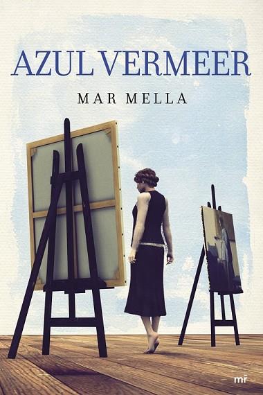 AZUL VERMEER | 9788427040687 | MELLA, MAR | Llibreria Online de Vilafranca del Penedès | Comprar llibres en català