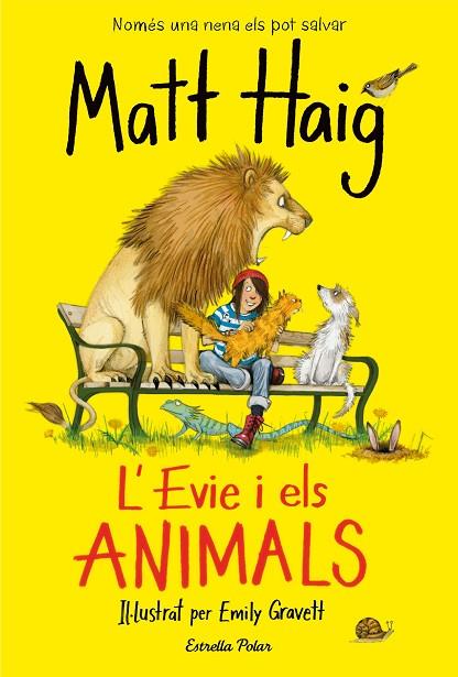 L'EVIE I ELS ANIMALS | 9788418134692 | HAIG, MATT | Llibreria L'Odissea - Libreria Online de Vilafranca del Penedès - Comprar libros