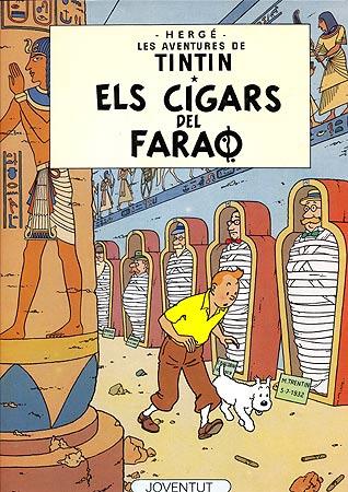 ELS CIGARS DEL FARAO-TINTIN | 9788426111777 | HERGE | Llibreria Online de Vilafranca del Penedès | Comprar llibres en català