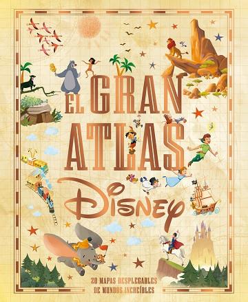 EL GRAN ATLAS DISNEY | 9788499519906 | DISNEY | Llibreria Online de Vilafranca del Penedès | Comprar llibres en català