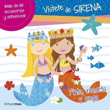 VÍSTETE DE SIRENA | 9788408121602 | AA. VV. | Llibreria L'Odissea - Libreria Online de Vilafranca del Penedès - Comprar libros