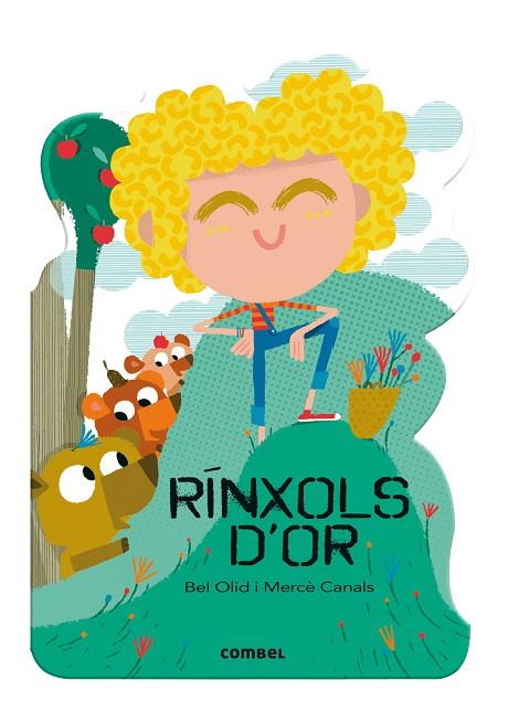 RÍNXOLS D'OR | 9788411580786 | OLID, BEL/CANALS, MERCÈ | Llibreria Online de Vilafranca del Penedès | Comprar llibres en català