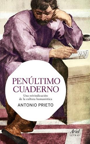 PENÚLTIMO CUADERNO | 9788434409705 | PRIETO, ANTONIO | Llibreria Online de Vilafranca del Penedès | Comprar llibres en català