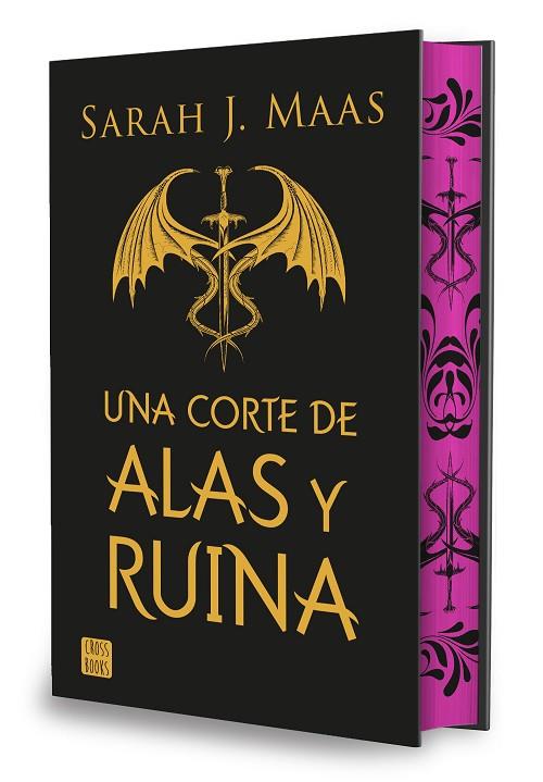 UNA CORTE DE ALAS Y RUINA ( EDICIÓN ESPECIAL ) | 9788408292678 | MAAS, SARAH J. | Llibreria Online de Vilafranca del Penedès | Comprar llibres en català