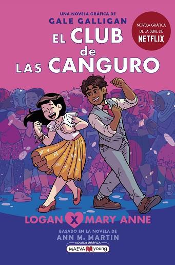 EL CLUB DE LAS CANGURO 8 LOGAN X MARY ANNE | 9788419110404 | GALLIGAN, GALE | Llibreria Online de Vilafranca del Penedès | Comprar llibres en català