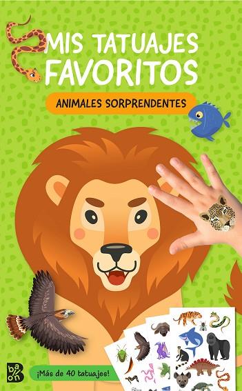 MIS TATUAJES FAVORITOS-ANIMALES SORPRENDENTES | 9789403233000 | BALLON | Llibreria L'Odissea - Libreria Online de Vilafranca del Penedès - Comprar libros