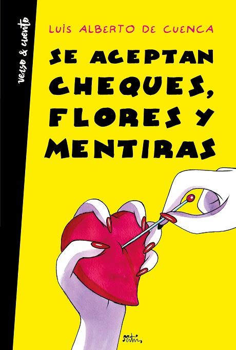 SE ACEPTAN CHEQUES FLORES Y MENTIRAS | 9788403518360 | DE CUENCA, LUIS ALBERTO | Llibreria Online de Vilafranca del Penedès | Comprar llibres en català