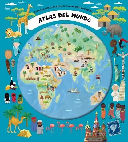 ATLAS DEL MUNDO | 9788448836153 | AA. VV. | Llibreria Online de Vilafranca del Penedès | Comprar llibres en català