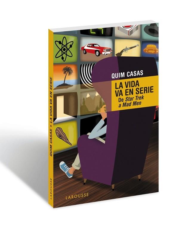 LA VIDA VA EN SERIE | 9788416368464 | CASAS, QUIM | Llibreria L'Odissea - Libreria Online de Vilafranca del Penedès - Comprar libros