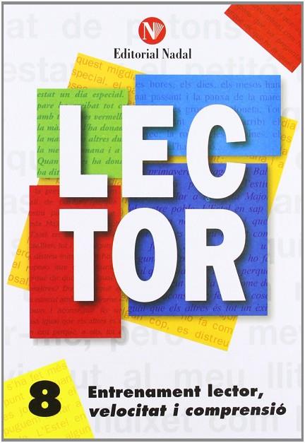 LECTOR 8 | 9788486545895 | VV. AA | Llibreria L'Odissea - Libreria Online de Vilafranca del Penedès - Comprar libros