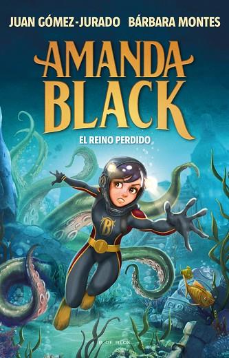 AMANDA BLACK 8 EL REINO PERDIDO | 9788419378309 | GÓMEZ-JURADO, JUAN/MONTES, BÁRBARA | Llibreria L'Odissea - Libreria Online de Vilafranca del Penedès - Comprar libros