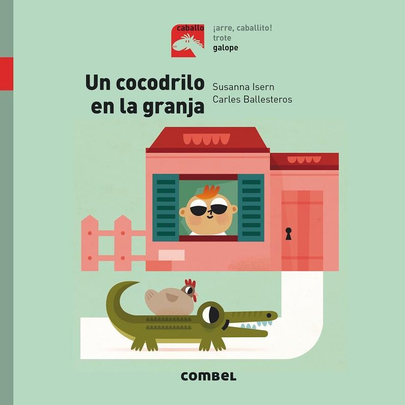 UN COCODRILO EN LA GRANJA  | 9788491012368 | ISERN, SUSANNA | Llibreria Online de Vilafranca del Penedès | Comprar llibres en català