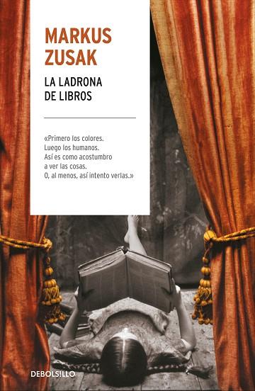 LA LADRONA DE LIBROS | 9788466347754 | ZUSAK, MARKUS | Llibreria L'Odissea - Libreria Online de Vilafranca del Penedès - Comprar libros