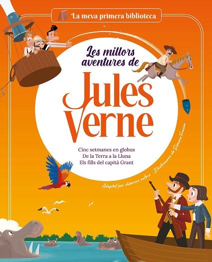 LES MILLORS AVENTURES DE JULES VERNE 2 | 9788413613758 | VERNE, JULES | Llibreria L'Odissea - Libreria Online de Vilafranca del Penedès - Comprar libros