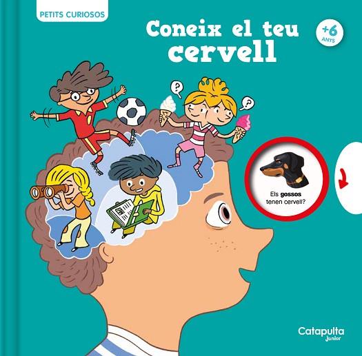 CONEIX EL TEU CERVELL ( PETITS CURIOSOS ) | 9788419987068 | HOUDÉ, OLIVIER/BORST, GRÉGOIRE | Llibreria Online de Vilafranca del Penedès | Comprar llibres en català