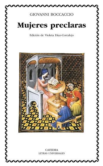 MUJERES PRECLARAS | 9788437626437 | BOCCACCIO, GIOVANNI | Llibreria L'Odissea - Libreria Online de Vilafranca del Penedès - Comprar libros