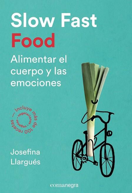 SLOW FAST FOOD | 9788416605163 | LLARGUÉS, JOSEFINA | Llibreria Online de Vilafranca del Penedès | Comprar llibres en català