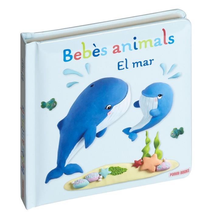 BEBÈS ANIMALS EL MAR | 9788410514188 | BÉLINEAU, NATHALIE | Llibreria L'Odissea - Libreria Online de Vilafranca del Penedès - Comprar libros