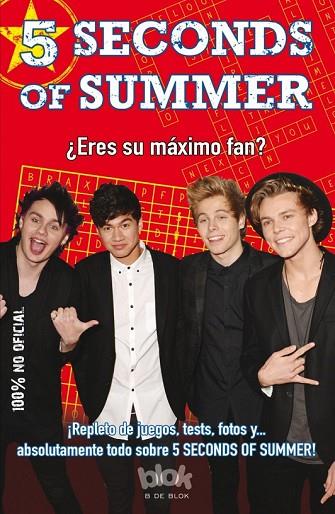 5 SECONDS OF SUMMER ERES SU MÁXIMO FAN | 9788416075249 | AA. VV. | Llibreria Online de Vilafranca del Penedès | Comprar llibres en català