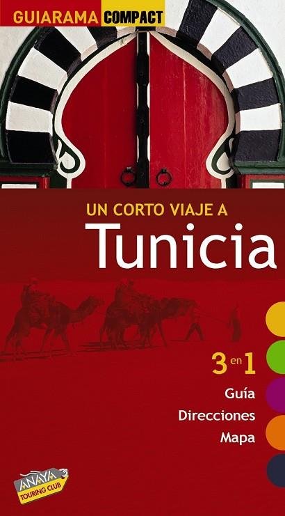 TUNICIA GUIARAMA COMPACT 2010 | 9788497768870 | MIMO, ROGER | Llibreria Online de Vilafranca del Penedès | Comprar llibres en català