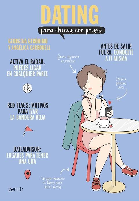 DATING PARA CHICAS CON PRISAS | 9788408193357 | GERÓNIMO, GEORGINA/CARBONELL, ANGÉLICA | Llibreria Online de Vilafranca del Penedès | Comprar llibres en català