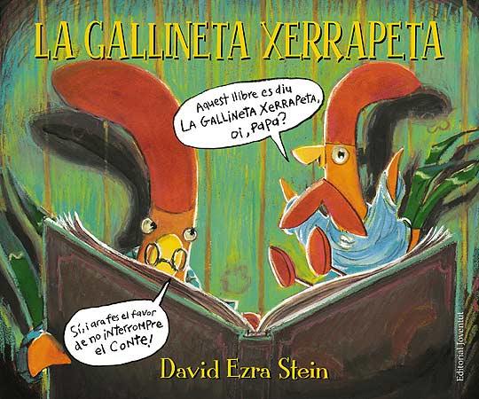 LA GALLINETA XERRAPETA | 9788426139306 | EZRA, DAVID | Llibreria Online de Vilafranca del Penedès | Comprar llibres en català