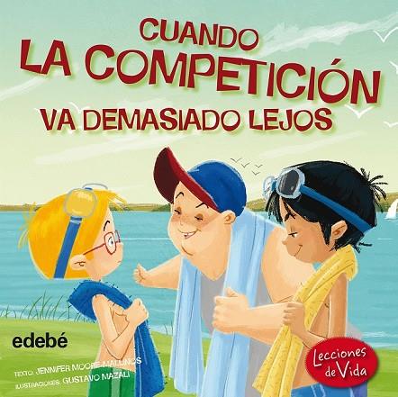 CUANDO LA COMPETICIÓN VA DEMASIADO LEJOS | 9788468315546 | MOORE-MALLINOS, JENNIFER | Llibreria Online de Vilafranca del Penedès | Comprar llibres en català