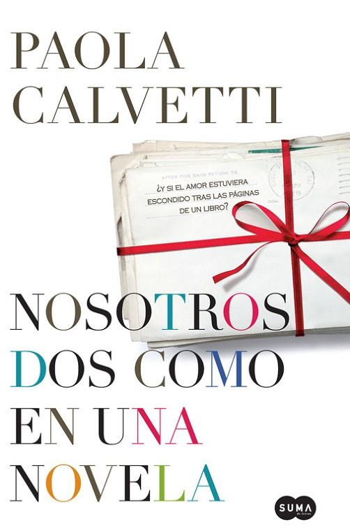 NOSOTROS DOS COMO EN UNA NOVELA | 9788483651551 | CALVETTI, PAOLA | Llibreria L'Odissea - Libreria Online de Vilafranca del Penedès - Comprar libros