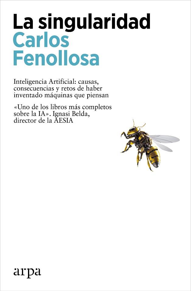 LA SINGULARIDAD | 9788410313118 | FENOLLOSA, CARLOS | Llibreria Online de Vilafranca del Penedès | Comprar llibres en català