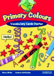 PRIMARY COLOURS VOCABULARY CARDS STARTER | 9780521667159 | HICKS, DIANA/LITTLEJOHN, ANDREW | Llibreria Online de Vilafranca del Penedès | Comprar llibres en català