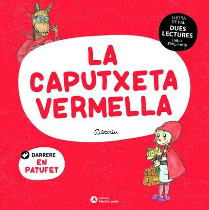 DUES LECTURES LA CAPUTXETA VERMELLA / EL PATUFET | 9788419028006 | Llibreria Online de Vilafranca del Penedès | Comprar llibres en català