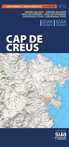 CAP DE CREUS | 9788482168845 | ANGULO DORD, MIGUEL | Llibreria Online de Vilafranca del Penedès | Comprar llibres en català