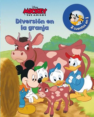 MICKEY DIVERSIÓN EN LA GRANJA Y UN NUEVO AMIGO | 9788499516394 | DISNEY | Llibreria L'Odissea - Libreria Online de Vilafranca del Penedès - Comprar libros