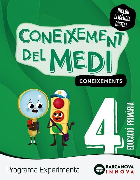 EXPERIMENTA 4. MEDI. CONEIXEMENTS | 9788448960940 | TOSAR, BREOGAN/BAQUÉ, MARTA/CASTELLVÍ, JORDI/MASSIP, MARIONA | Llibreria Online de Vilafranca del Penedès | Comprar llibres en català