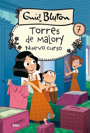 NUEVO CURSO EN TORRES DE MALORY 7 | 9788427209879 | BLYTON , ENID | Llibreria Online de Vilafranca del Penedès | Comprar llibres en català