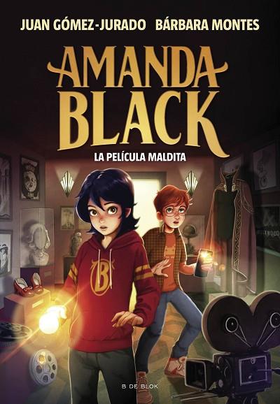 AMANDA BLACK 10 LA PELÍCULA MALDITA | 9788419910547 | GÓMEZ-JURADO, JUAN/MONTES, BÁRBARA | Llibreria Online de Vilafranca del Penedès | Comprar llibres en català
