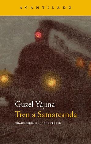 TREN A SAMARCANDA | 9788419036445 | YÁJINA, GUZEL | Llibreria Online de Vilafranca del Penedès | Comprar llibres en català