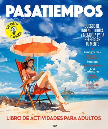PASATIEMPOS 2024 | 9788411327626 | VARIOS, AUTORES | Llibreria L'Odissea - Libreria Online de Vilafranca del Penedès - Comprar libros