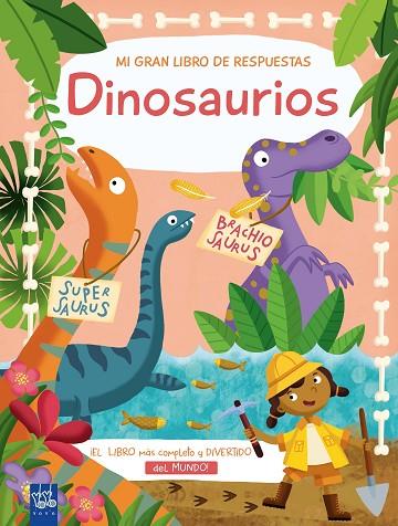 DINOSAURIOS | 9788408251903 | YOYO | Llibreria Online de Vilafranca del Penedès | Comprar llibres en català