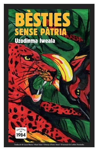 BESTIES SENSE PATRIA | 9788492440474 | IWELA, UZODINMA | Llibreria Online de Vilafranca del Penedès | Comprar llibres en català