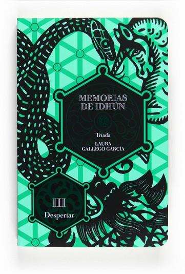 MEMORIAS DE IDHUN TRIADA 3 DESPERTAR | 9788467535952 | GALLEGO GARCIA, LAURA | Llibreria Online de Vilafranca del Penedès | Comprar llibres en català